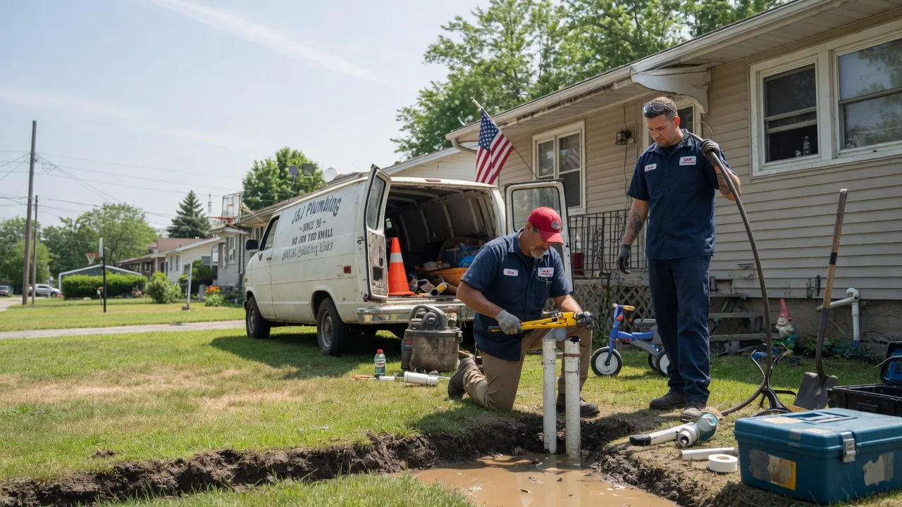 Sump Pump Repair in Garrett, IN near me